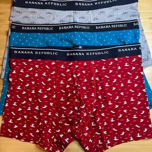 Banana Republic Men's Boxer Briefs Trio - New